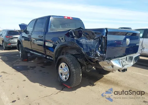 2018 Ram 2500 Tradesman 4X4 6'4 Box from USA, damaged, VIN 3C6UR5CL1JG337971